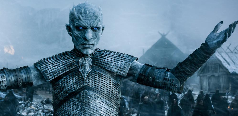 Ketika Thanos Dan Night King Bertarung