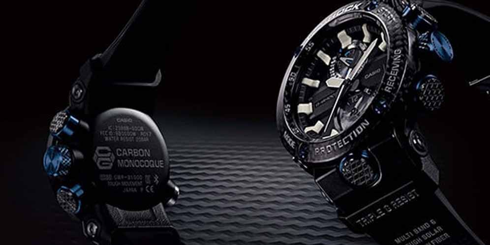 G-SHOCK GRAVITYMASTER Dibuat Versi Carbon, Lebih Kuat dan Ringan