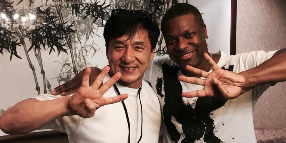 Jackie Chan dan Chris Tucker Bakal Bikin Rush Hour 4