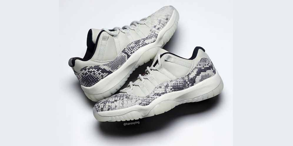 Aksen Kulit Ular di Air Jordan 11 Low Ini Boleh Juga! thumbnail