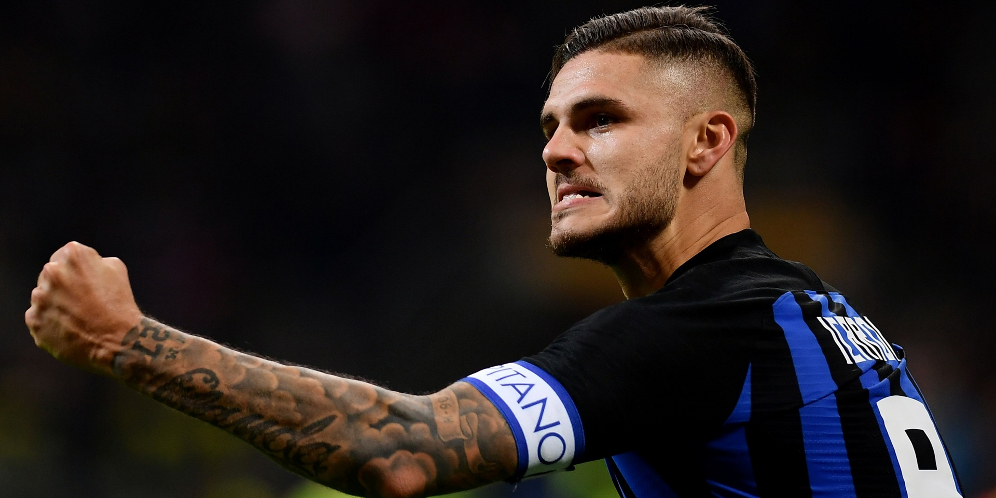 Ban Kapten Icardi Dicopot Inter, Mulut Besar Sang Istri Pangkalnya? thumbnail