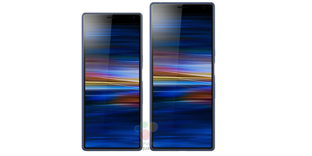 Spek Sony Xperia 10 dan Xperia 10 Plus Dibocorkan
