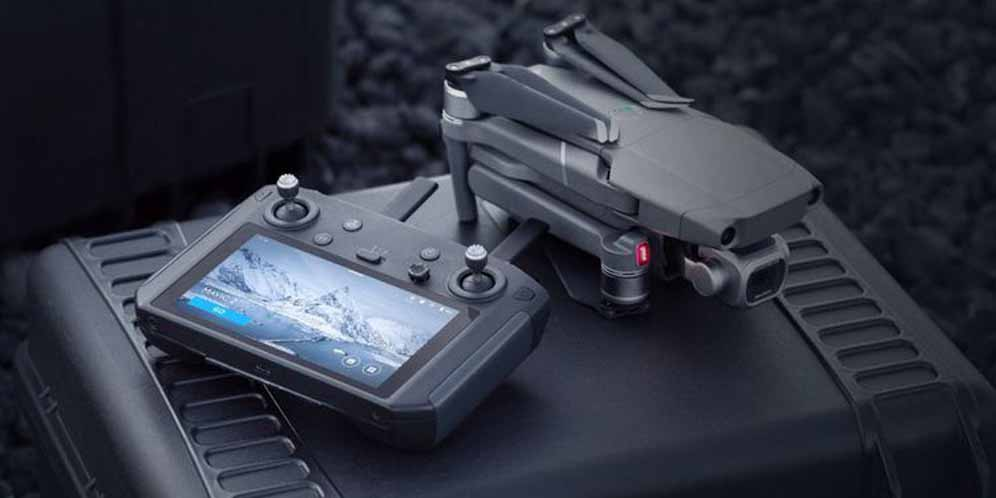DJI Luncurkan Remote Control Berlayar HD Buat Drone