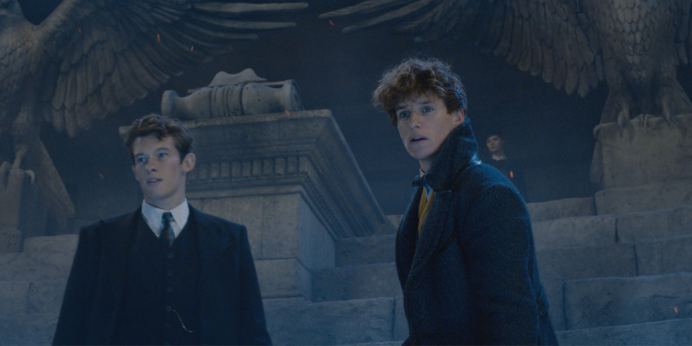 Ternyata Gini Adegan Fantastic Beasts: The Crimes of Grindelwald Sebelum Kena VFX thumbnail