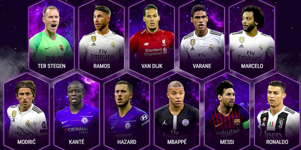 Kok Bisa? Masa Mo Salah Nggak Masuk Skuat Tim Terbaik Eropa 2018
