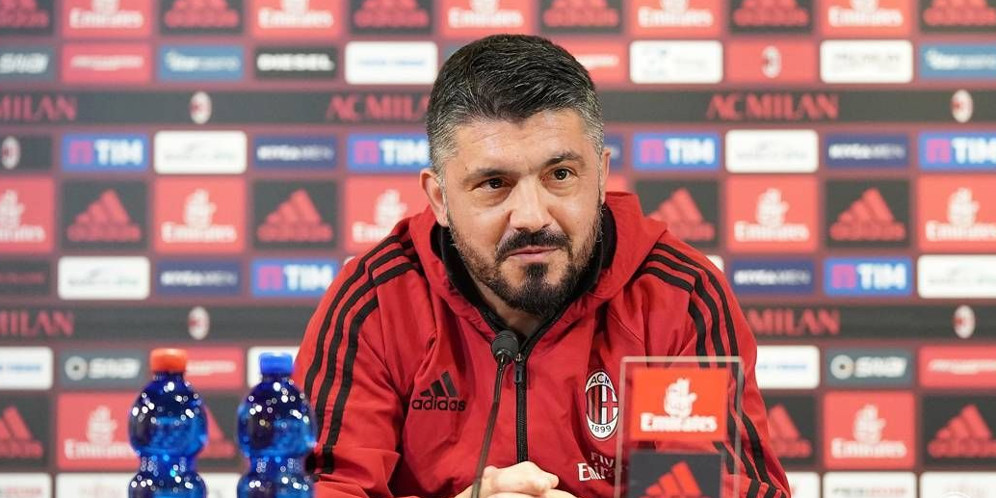 Plak, Gattuso Si Allenatore yang Gemar Main Tampar