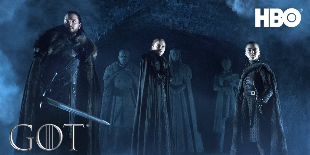 End Season is Coming! Ini Dia Teaser Trailer Game of Thrones Season 8 thumbnail