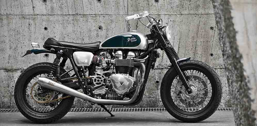 Triumph Bonneville Street Tracker thumbnail