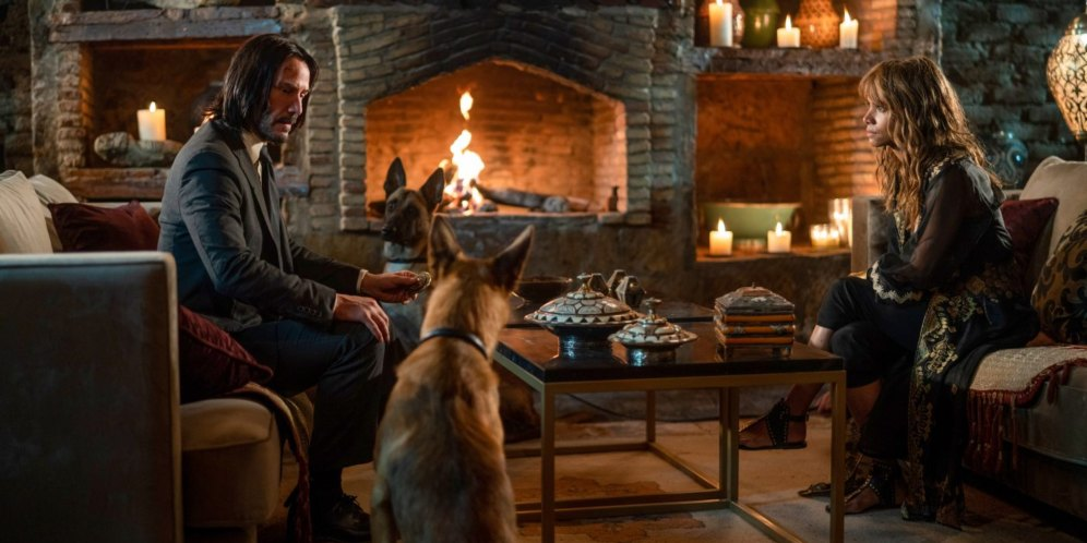 Ini Dia Trailer John Wick 3: Parabellum