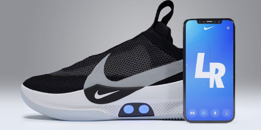 Sepatu Nike Keren Ini Bisa Dikontrol Pake Smartphone! thumbnail