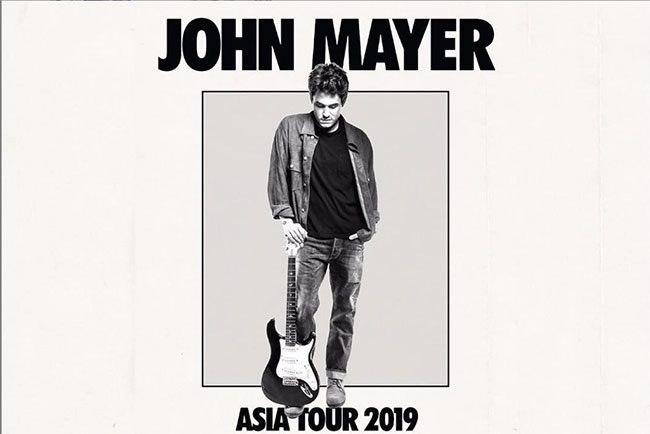 Tiket Konser John Mayer di Indonesia Ludes