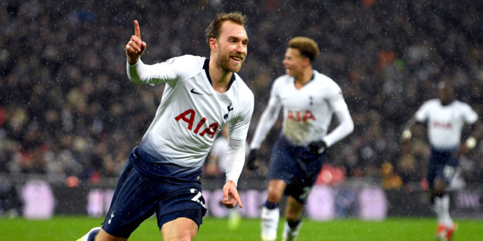 Bos Spurs Emosi Eriksen Digoda Madrid thumbnail