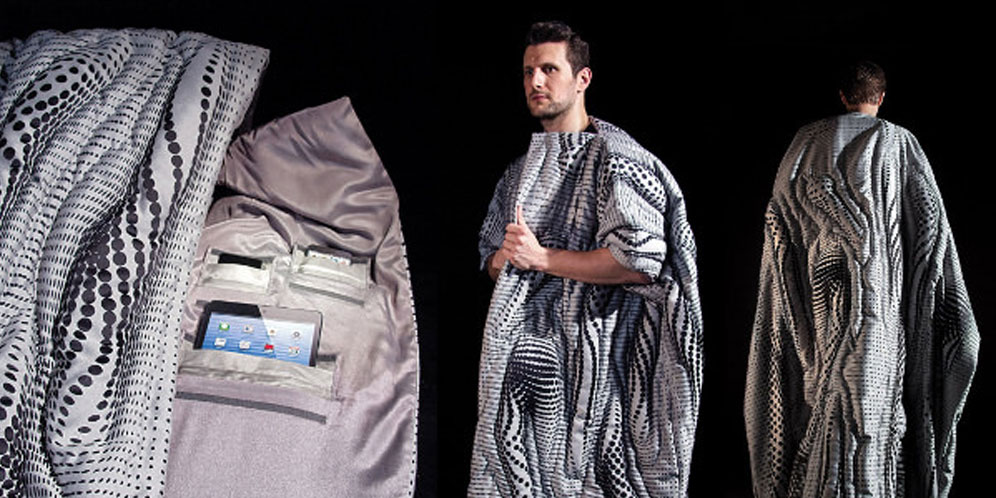CHBL Jammer Coat, Jubah yang Bakal Buat Lo Enggak Terlacak!