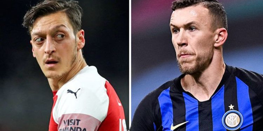 Mau Perisic, Arsenal Sodorkan Ozil 'Plus-Plus' thumbnail