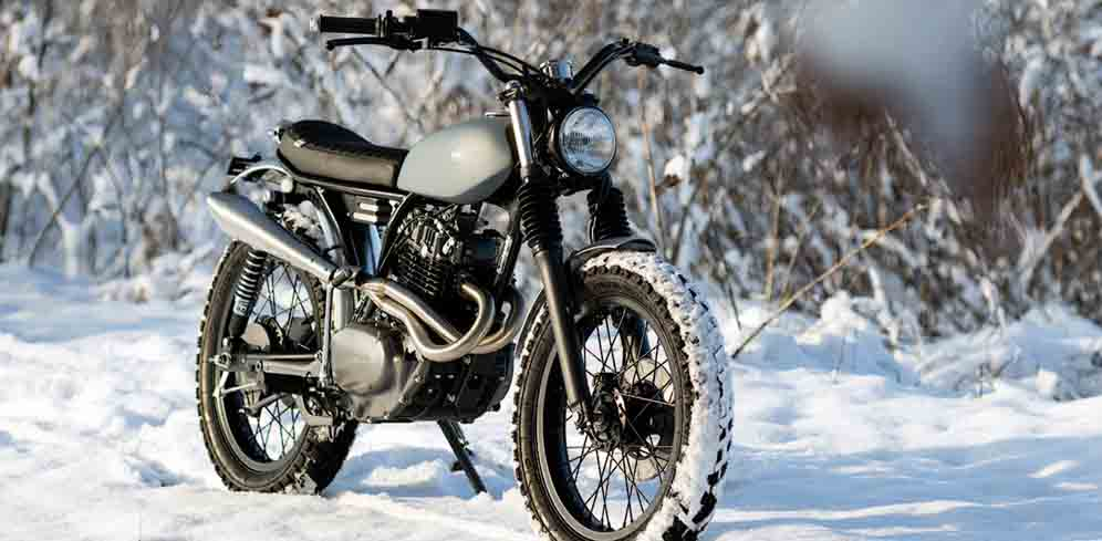 Honda CB250 Jadi Scrambler Sederhana Tapi Keren