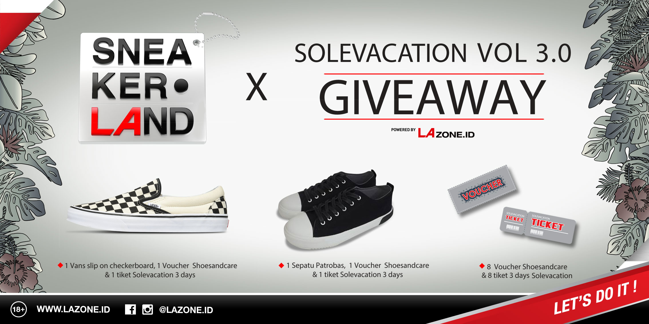 Hadir Lagi, Solevacation Siap Dukung Sneakers Lokal thumbnail