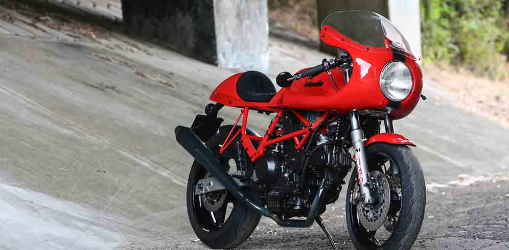 Ini Cafe Racer Terbaik 2018