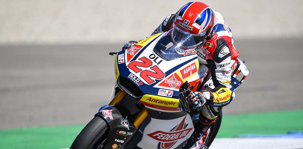 Crash, Sam Lowes Tanpa Poin Di GP Belanda  thumbnail
