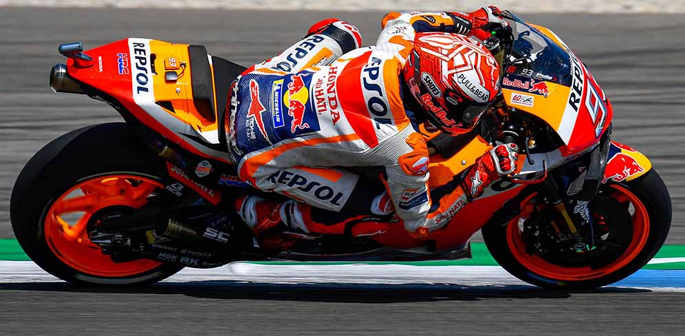 Marquez Bangga Hasil Balapan Assen