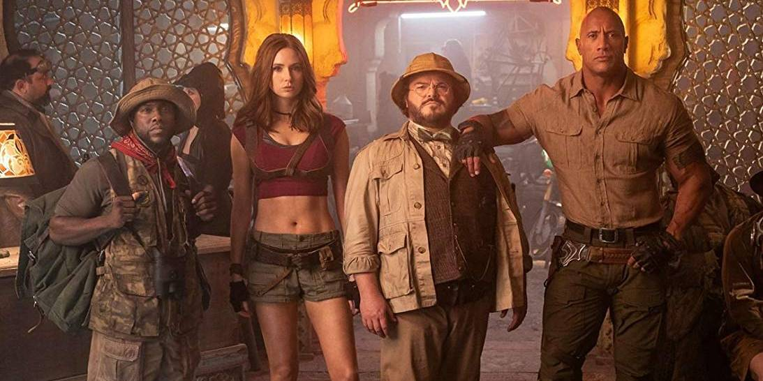 Petualangan Baru Dwayne Johnson di Jumanji: The Next Level