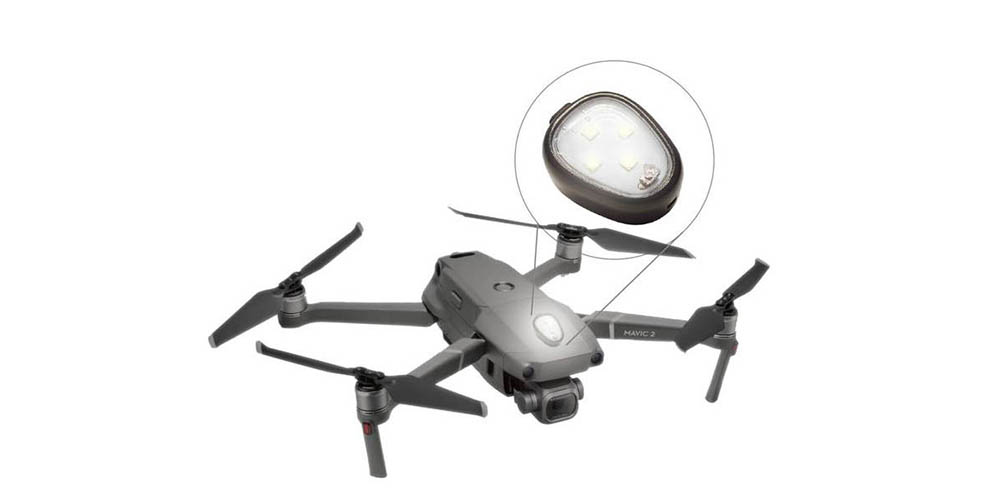 Pasang Lampu Ini di Drone Loe Biar Nggak Tabrakan