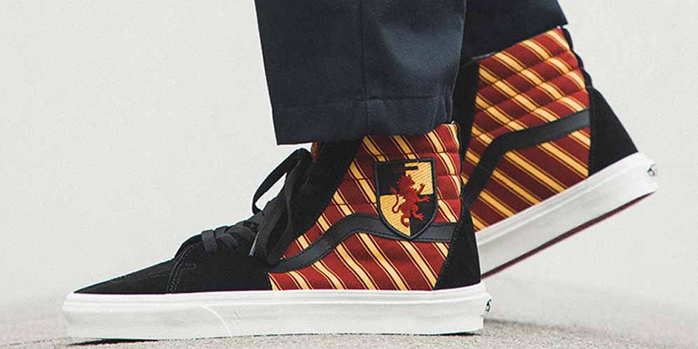 Melihat Lebih Dekat Vans Edisi Harry Potter: Gryffindor & Slytherin thumbnail