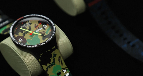 Bareng Tokyo Events, Swatch & BAPE Rilis Hasil Kolaborasi Baru!
