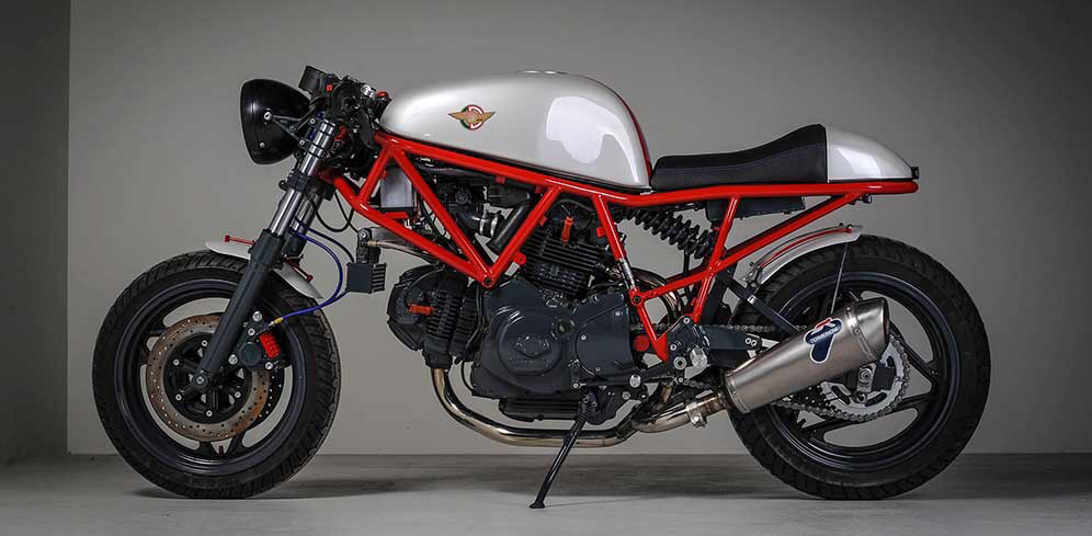 Ducati Supersport Vintage Yang Manis