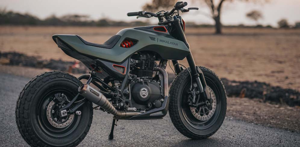 Royal Enfield Himalayan Futuristik