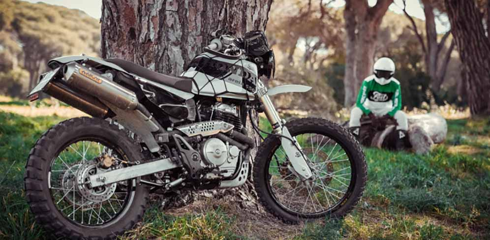 Honda FMX 650 скремблер