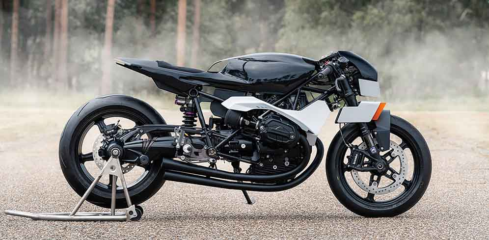 BMW R Nine-T Scrambler Futuristik