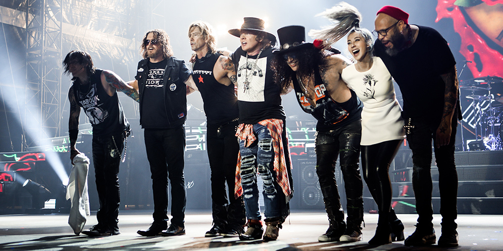 Jadi Rilis Album Baru GNR?