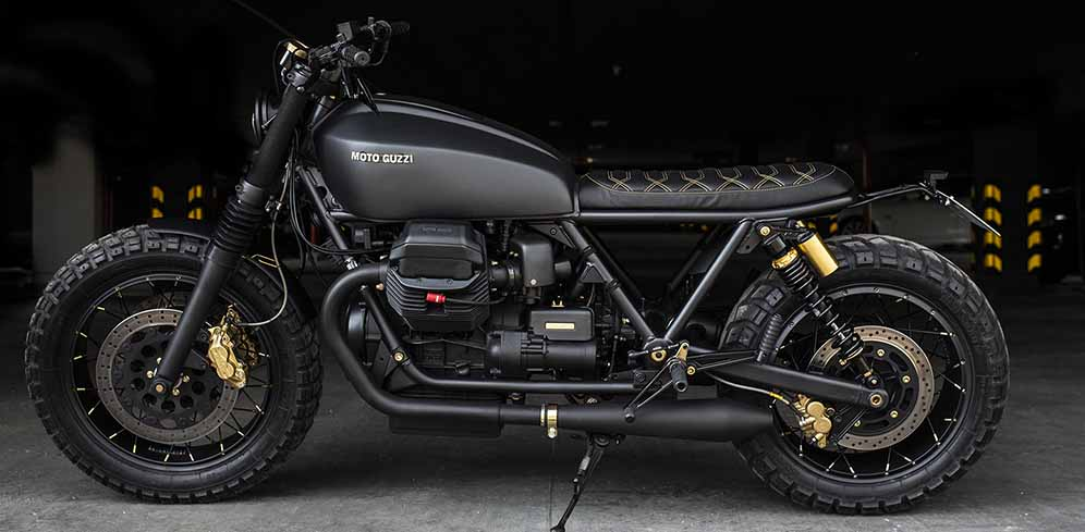 Moto Guzzi Ini Dibuat Sekuel Seperti Film thumbnail