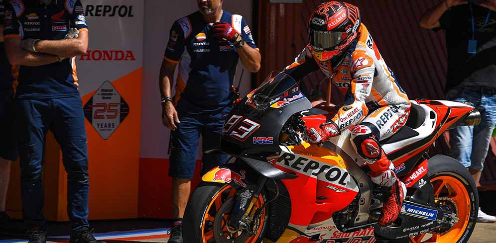 Marquez Antara Masa Lalu, Masa Kini dan Masa Depan thumbnail