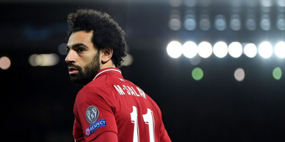 Salah Sudah Selevel Ronaldo dan Messi