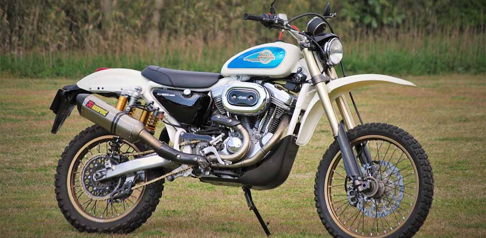 Harley Davidson Sportster Jadi Scrambler, Emang Bisa? thumbnail