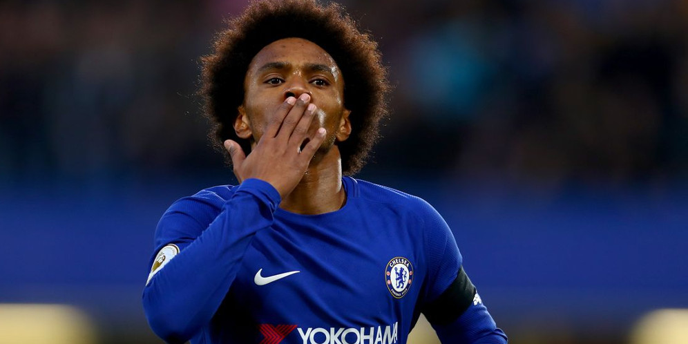 Salut, Ini Kemewahan Super dari Klub China yang Ditolak Willian! thumbnail