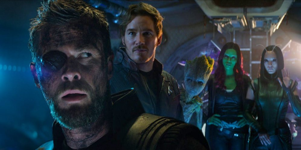 Drax Ngarep Thor Gabung ke Guardians of the Galaxy 3