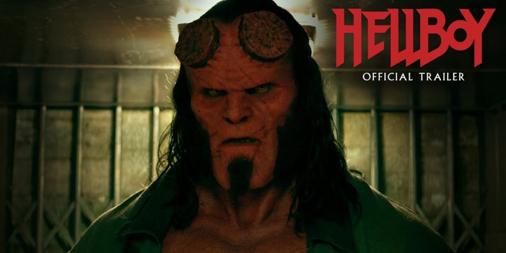 Trailer Hellboy Dirilis Dalam 2 Versi thumbnail