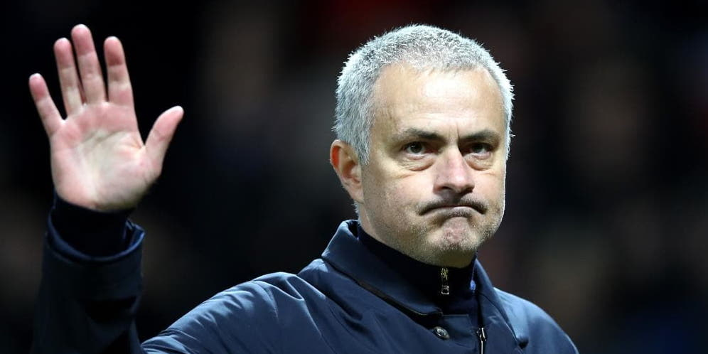 Digoda Gaji Super Wow, Mourinho Tolak Latih Timnas China thumbnail