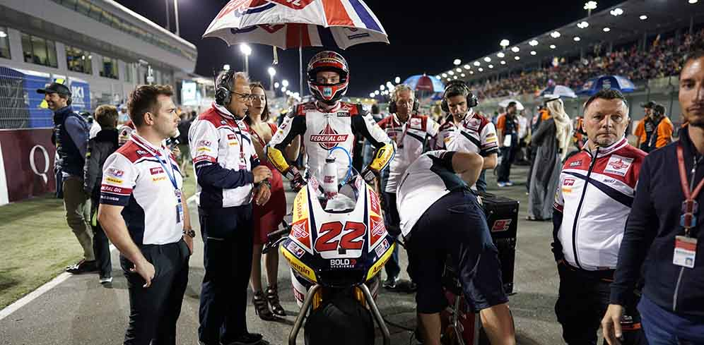 Finish Posisi Enam Jadi Awal Positif Buat Sam Lowes thumbnail