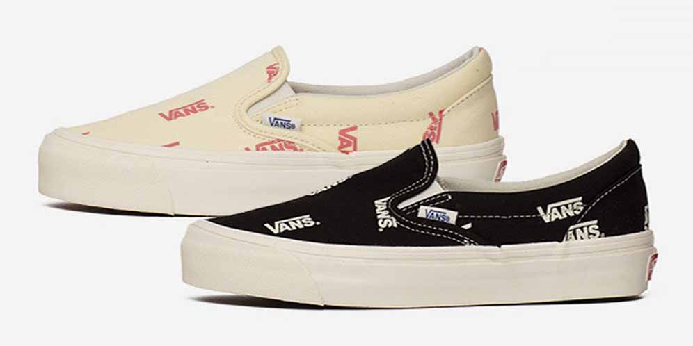 Simplicity dalam Duo Slip-On Baru Vans dengan 'All-Over Graphic' thumbnail