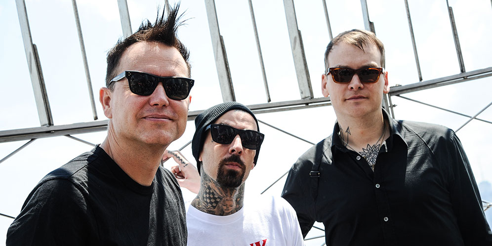 Blink 182 Gaet Pharrell Williams untuk Album Baru thumbnail