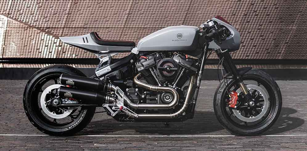 Harley-Davidson Fat Bob Bergaya XLCR thumbnail