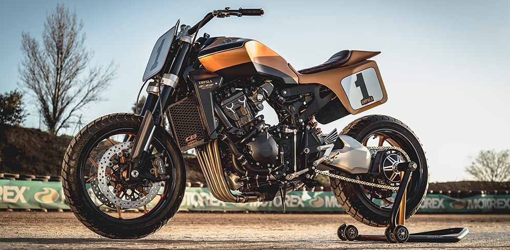 CB1000R Flat Tracker Ganas thumbnail