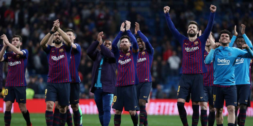 Barcelona Kampiun La Liga dalam Angka-angka thumbnail