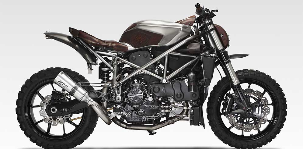Ducati 749 Motor Brutal