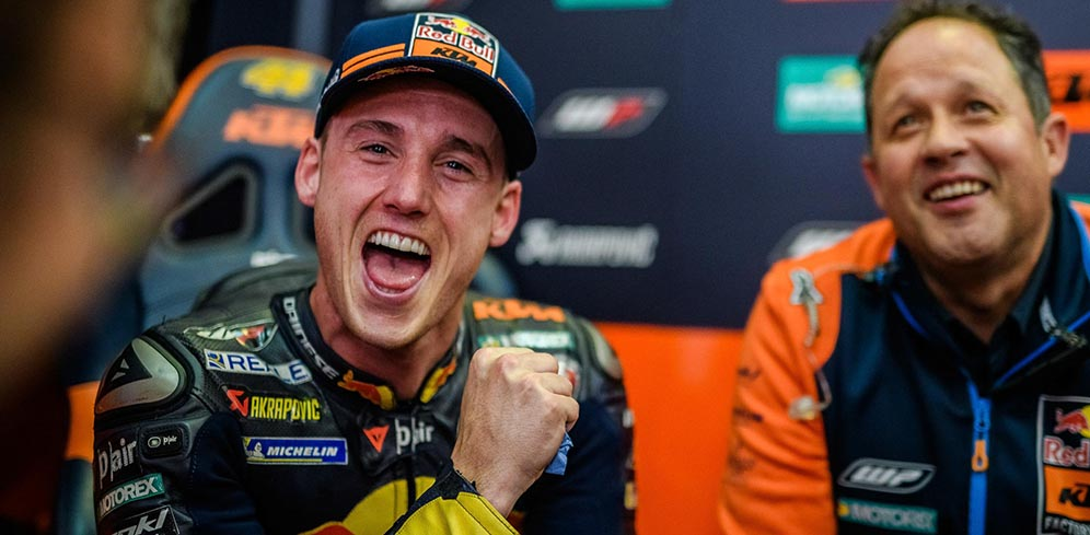 Espargaro Coba Mesin Baru Terus