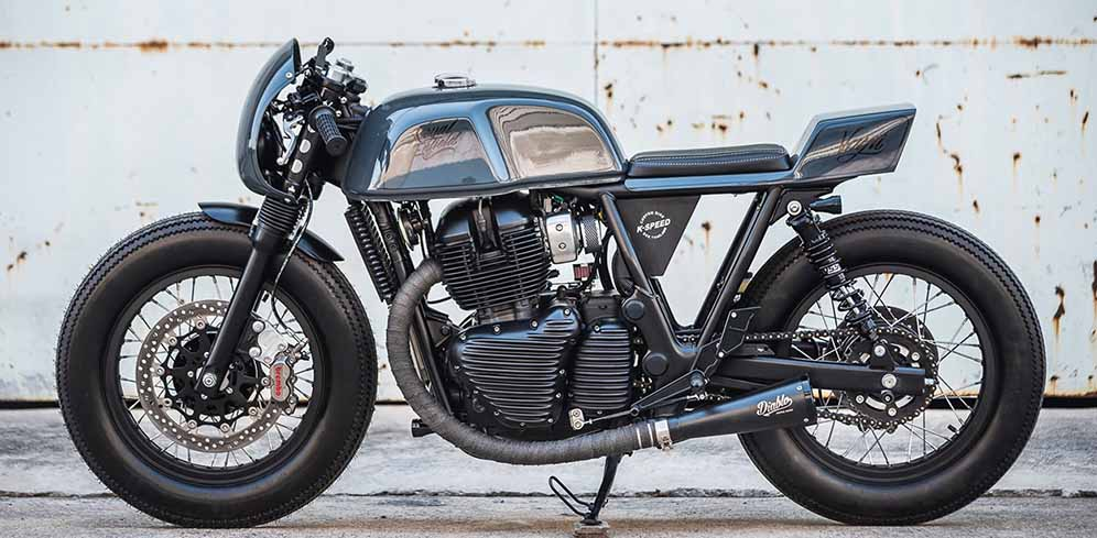 Cafe Racer Royal Enfield Continental GT 