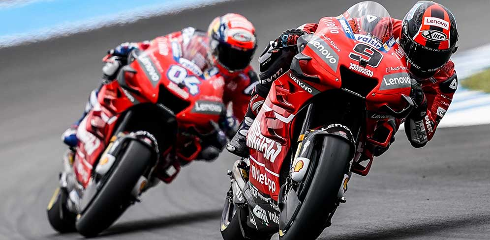 Livery Khusus Ducati Di Le Mans thumbnail